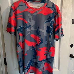 NIKE pro combat hypercool camo t-shirt bundle